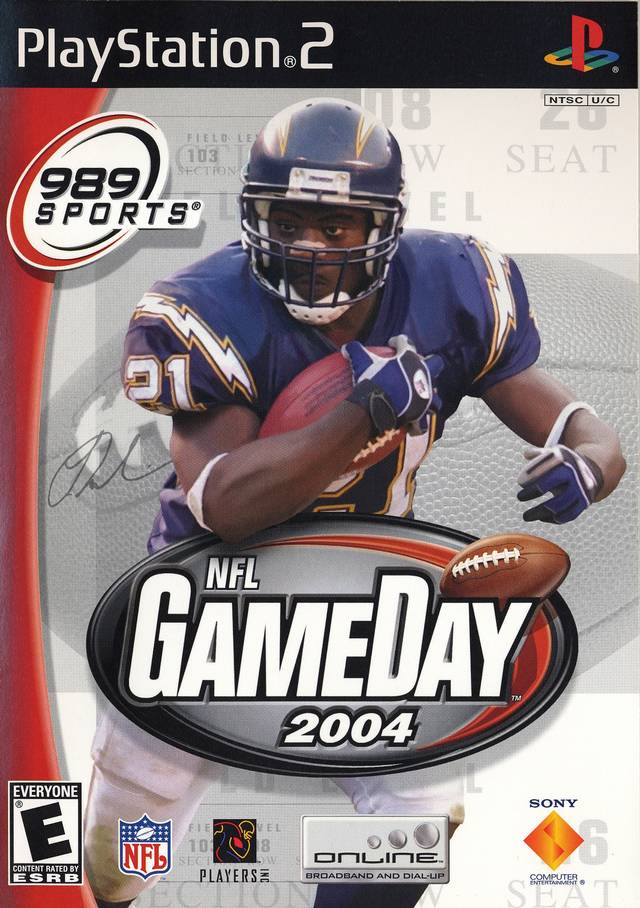 NFL Gameday 2004 - PlayStation 2