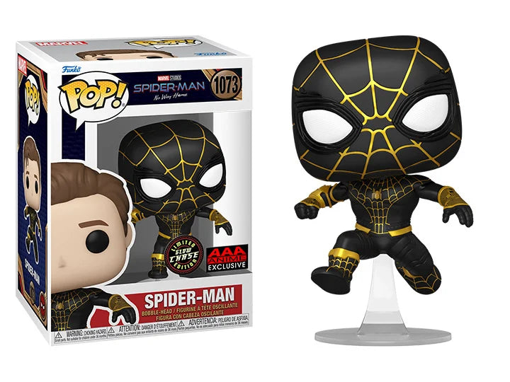 Funko Pop! Spider-Man buy AAA Exclusive Chase