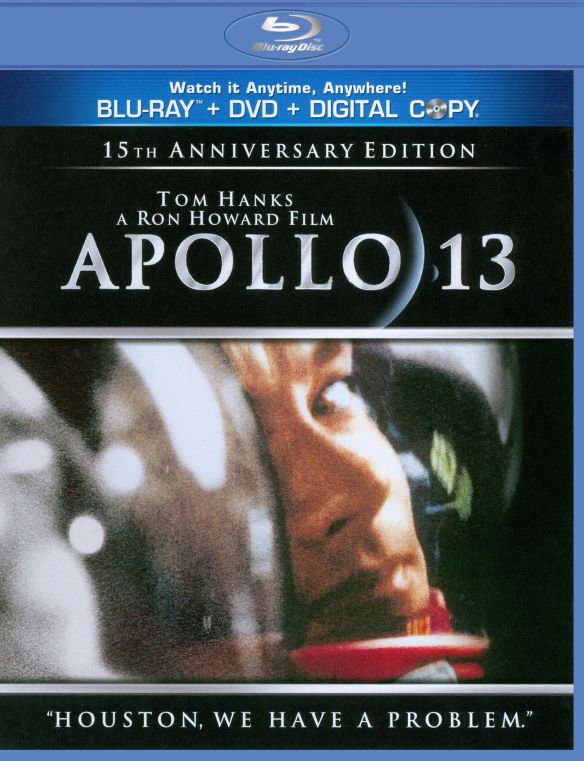 Apollo 13 [Blu-ray/DVD] – Yellow Dog Discs