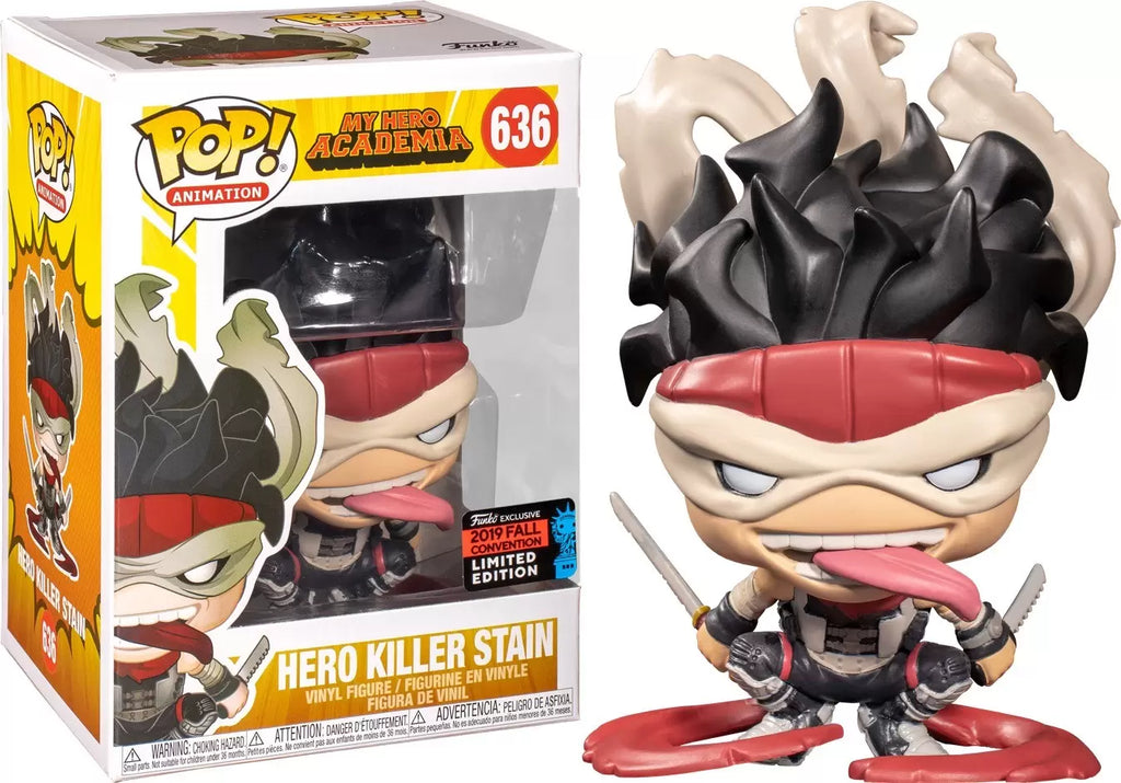 Hero Killer offers Stain Funko Pop