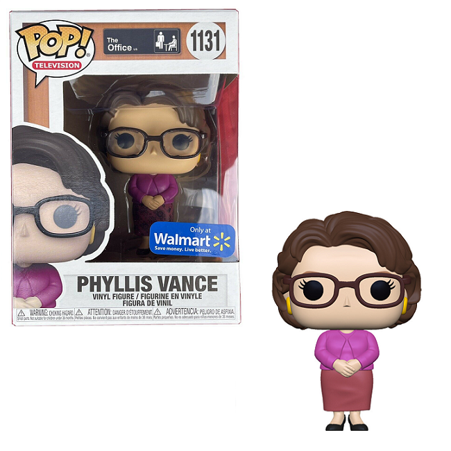  Funko Pop The Office Phyllis Vance : Toys & Games