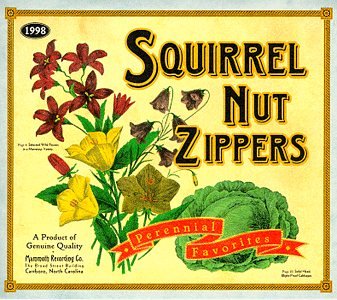 Squirrel Nut Zippers