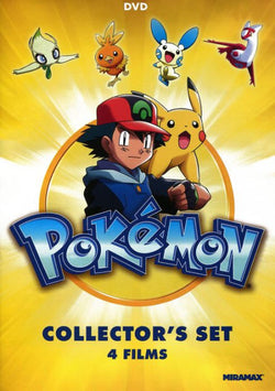 Pokémon Collectors 4-Film Set