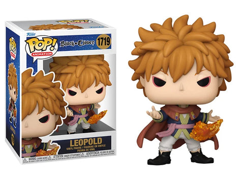 Funko Pop! Animation: Black Clover - Leopold Vermillion