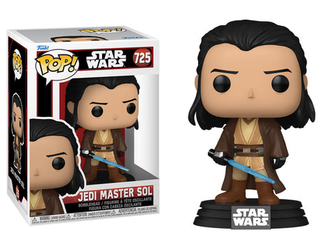 Funko Pop! Star Wars: The Acolyte - Jedi Master Sol