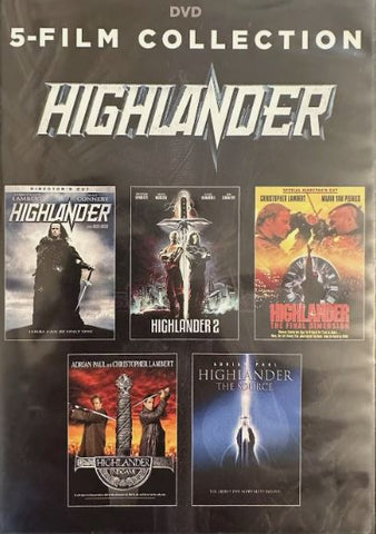 Highlander (5-Film Collection)