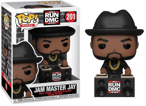 Funko Pop! Rocks: RUN DMC - Jam Master Jay