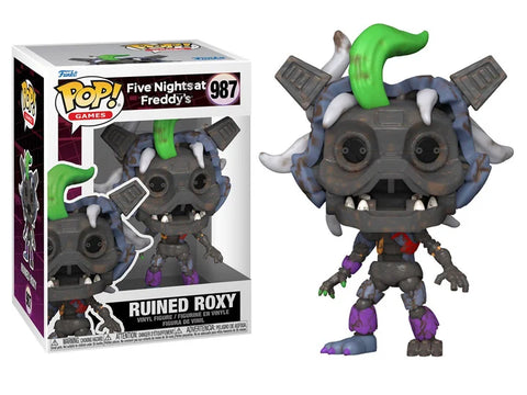 Funko Pop! Games: Five Nights at Freddy's: Security Breach - Roxy