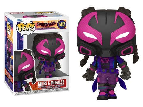 Funko Pop Marvel: Spider-man Across The Spiderverse - Miles G Morales