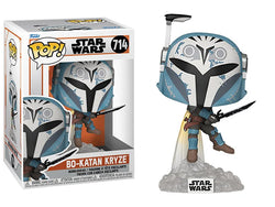 Funko Pop! Star Wars: The Mandalorian - Bo-Katan with Darksaber