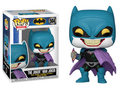 Funko Pop! Heroes: DC Comics - Batman War Zone The Joker War Joker