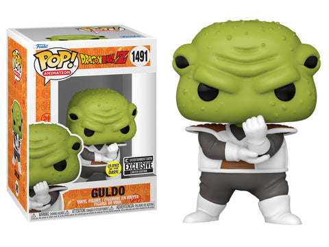 Funko Pop! Animation: Dragon Ball Z - Guldo (Glow In The Dark)