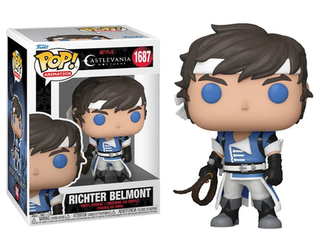 Funko Pop Animation: Castlevania Nocturne - Richter Belmont