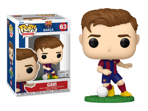 Funko Pop! Football: Barcelona - Gavi