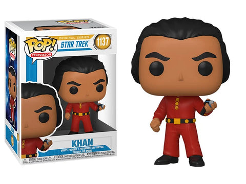 Funko Pop! Television: Star Trek: The Original Series - Khan