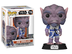 Funko Pop! Star Wars: The Mandalorian - Zeb Orrelios (Entertainment Earth)