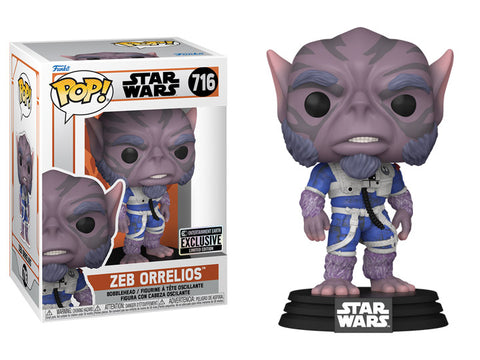 Funko Pop! Star Wars: The Mandalorian - Zeb Orrelios (Entertainment Earth)