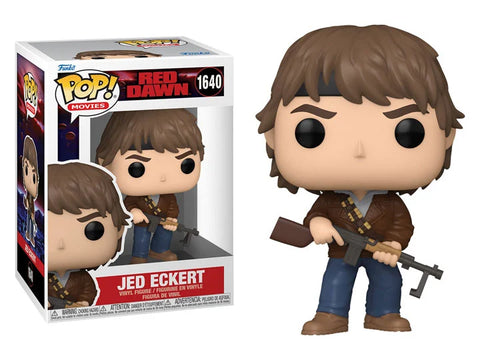 Funko Pop! Movies: Red Dawn - Jed Eckert