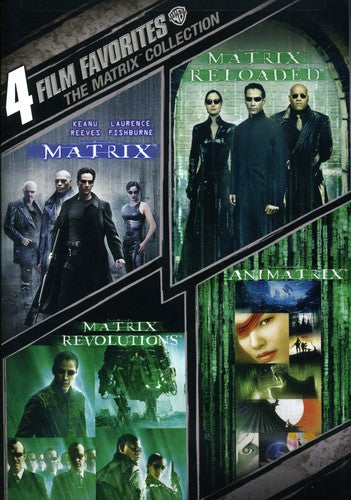 Matrix / Matrix Reloaded / Matrix Revolutions / Animatrix