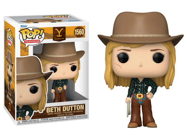 Funko Pop! Television: Yellowstone - Beth Dutton with Lasso