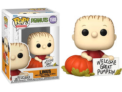 Funko Pop! Television: It's The Great Pumpkin, Charlie Brown - Linus