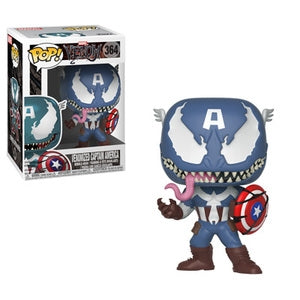 Funko Pop! Marvel: Venom - Venomized Captain America