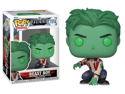 Funko Pop! Television: DC Titans - Beast Boy