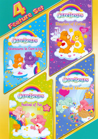 Care Bears: 4 Feature Set