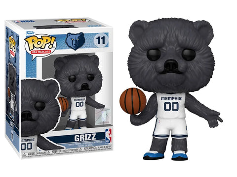 Funko Pop! NBA Mascots - Grizz (Memphis)