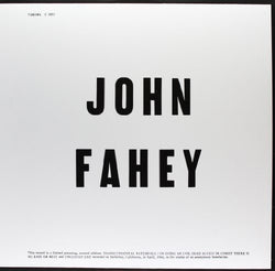 John Fahey