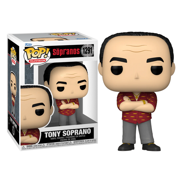 Funko Pop! Television: The Sopranos - Tony Soprano