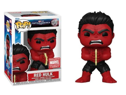 Funko Pop! Marvel: Captain America: Brave New World - Red Hulk (Marvel Corps)