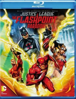 Justice League: The Flashpoint Paradox