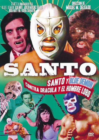 Santo  - Santo Y Blue Demon Contra Dracula Y El Hombre Lobo