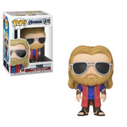 Funko Pop Marvel: Avengers Endgame - Thor (Casual)