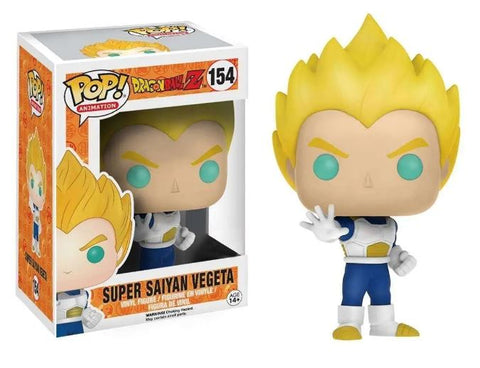 Funko Pop Animation: Dragon Ball Z - Super Saiyan Vegeta (AAA Anime)