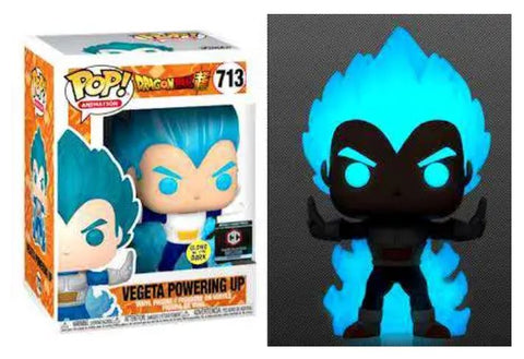 Funko Pop! Animation: Dragonball Z - Vegeta Powering Up (GITD) (Chalice)