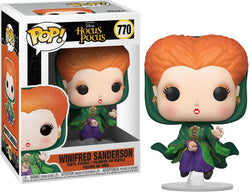 Funko Pop! Disney: Hocus Pocus - Winifred Sanderson on Broom