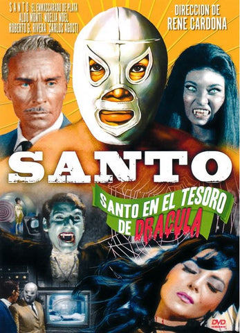 Santo En El Tesoro De Dracula