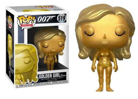 Funko Pop Movies: James Bond - Golden Girl From Goldfinger