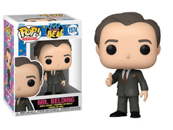 Funko Pop! Television: Saved By The Bell - Mr. Belding