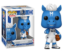 Funko Pop! NBA Mascots - Champ (Dallas)