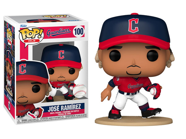 Funko Pop! MLB: Guardians - Jose Ramirez