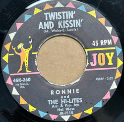 Ronnie And The Hi-Lites