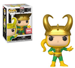 Funko Pop Marvel: Marvel 80 Years - Loki (First Appearance) (Collector Corps)