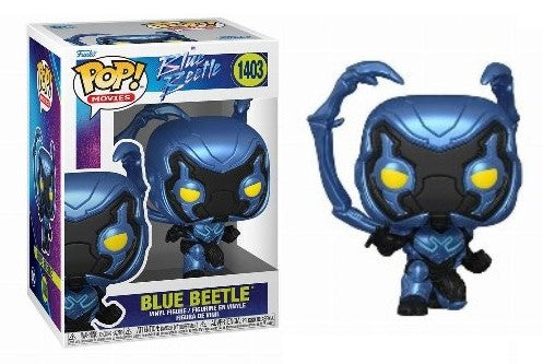 Funko Pop! Movies: Blue Beetle - Blue Beetle