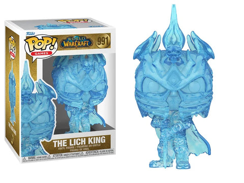 Funko Pop! Games: World of Warcraft - Lich King