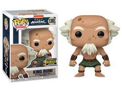 Funko Pop! Animation: Avatar: The Last Airbender - King Bumi