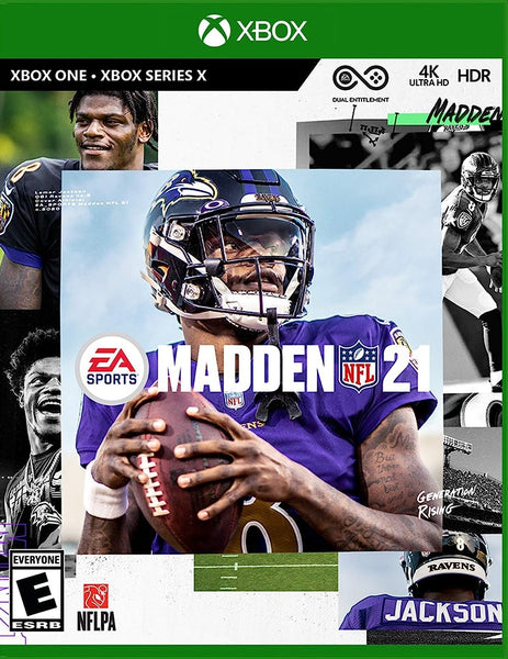 Madden NFL 21 – Yellow Dog Discs