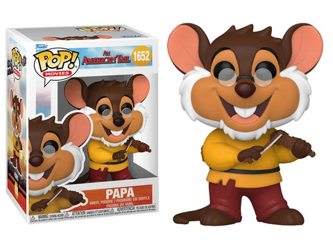 Funko Pop! Movies: American Tail - Papa